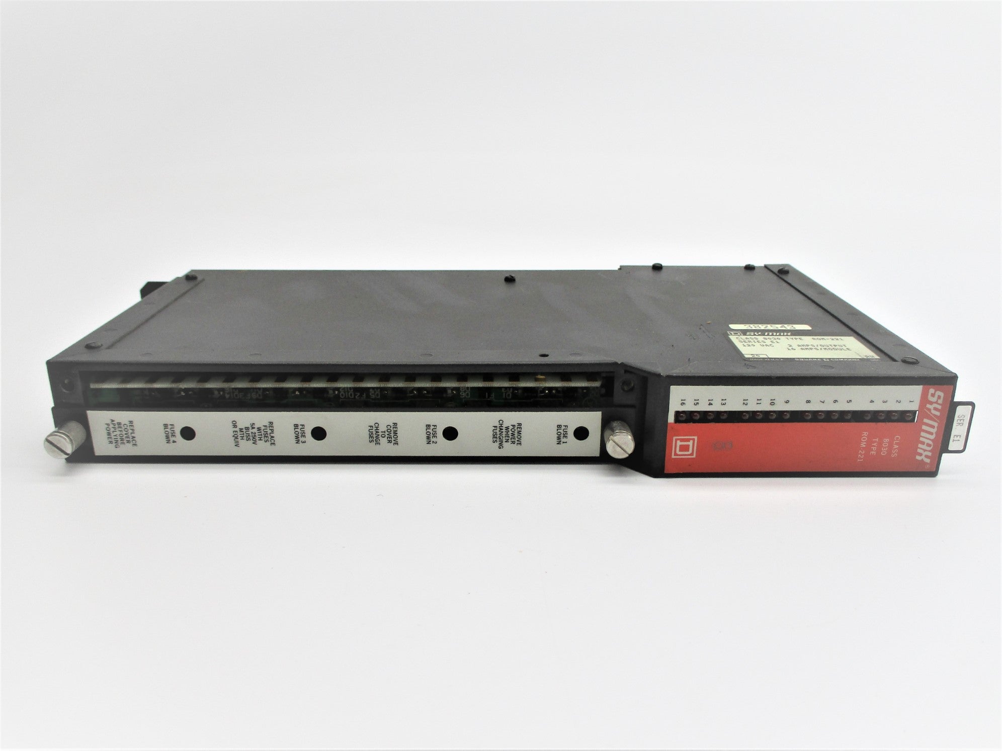 SQUARE D 8030ROM221 SER. E1 NSNP