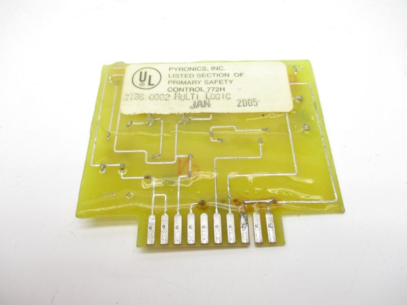 PYRONICS 7186-0002 UNMP