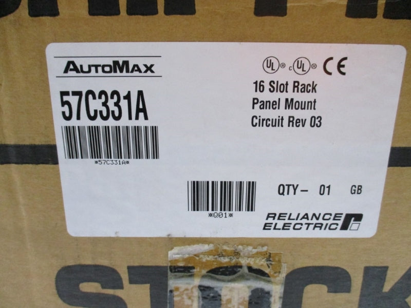 RELIANCE ELECTRIC 57C331A NSMP