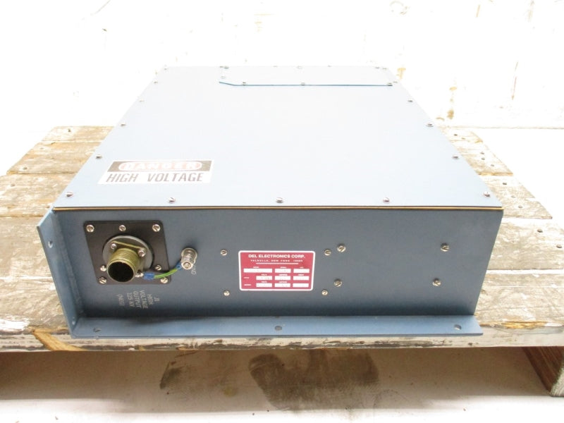 DEL ELECTRONICS D6005-2 115/230V 3.0A NSNP