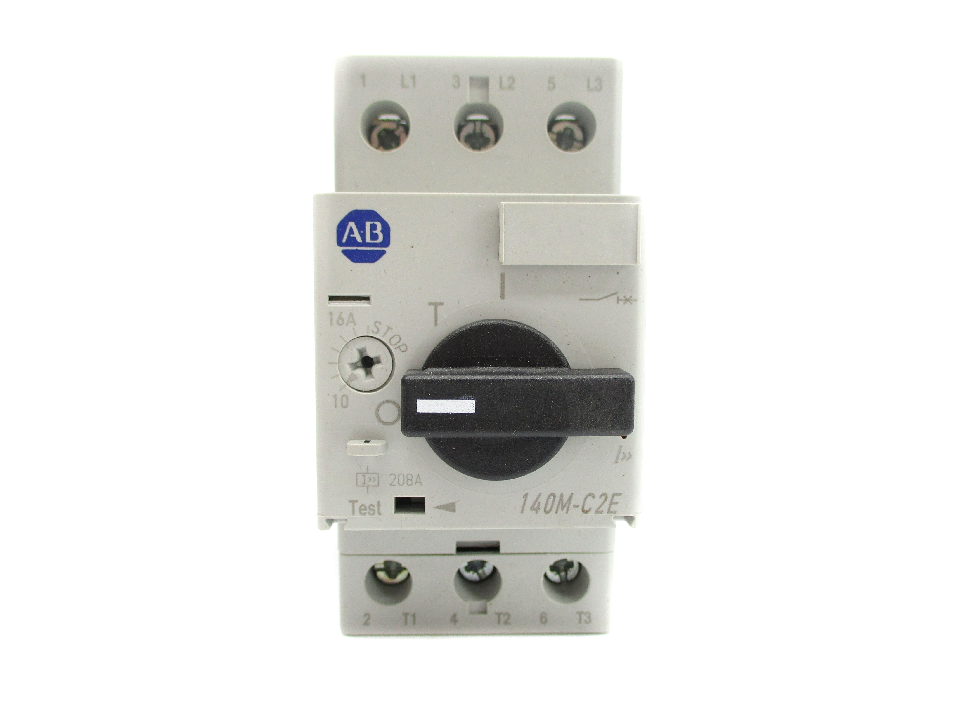 ALLEN BRADLEY 140M-C2E-C10 SER. B 690V 6.3-10A (BR/WH) NSMP