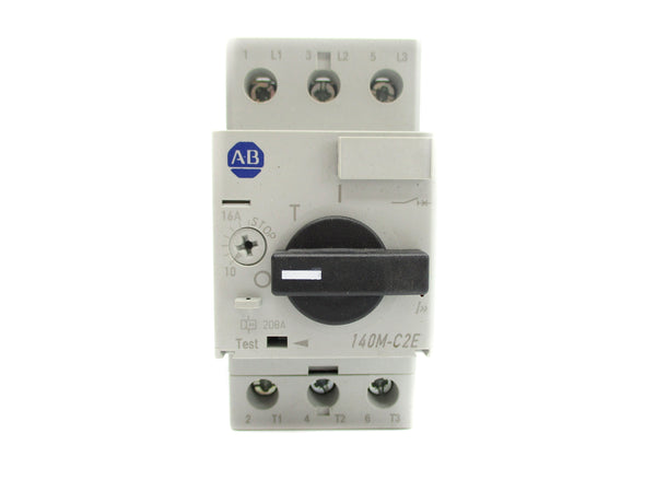 ALLEN BRADLEY 140M-C2E-C10 SER. B 690V 6.3-10A (BR/WH) NSMP
