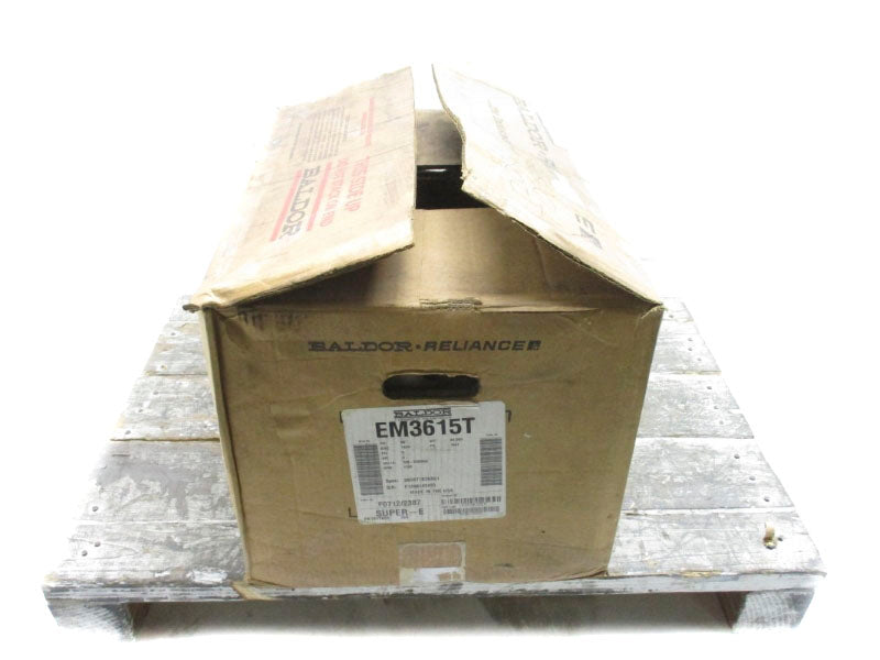 BALDOR EM3615T 208-230/460V 13.9-13.4/6.7A NSMP