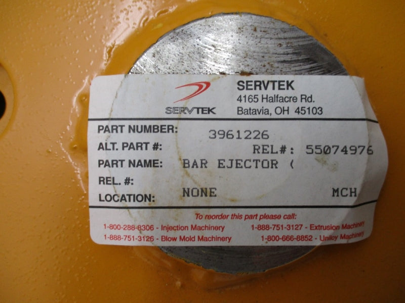 SERVTEK 3961226 NSMP