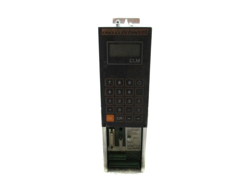 INDRAMAT CLM01.3-X-0-4-B-FW UNMP