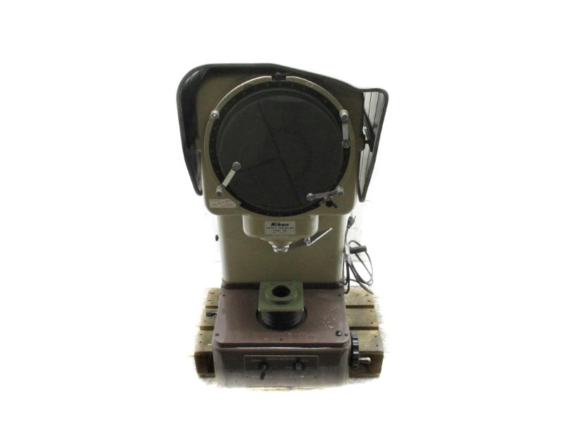NIKON MODEL PROFILE PROJECTOR 6C 40888 NSNP
