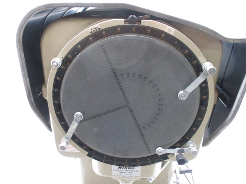 NIKON MODEL PROFILE PROJECTOR 6C 40888 NSNP