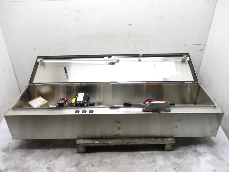 SQUARE D COMBO STAINLESS 8538SGW11V81FF4H30T SER. K 575V 400A NSNP