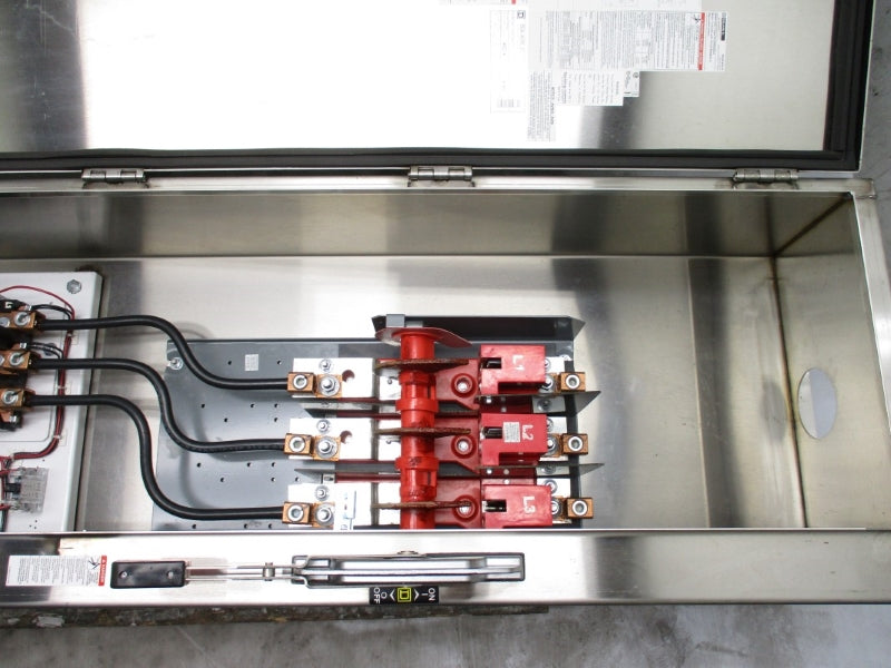 SQUARE D COMBO STAINLESS 8538SGW11V81FF4H30T SER. K 575V 400A NSNP