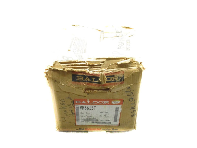 BALDOR VM3615T 230/460V 13.2/6.6A NSMP