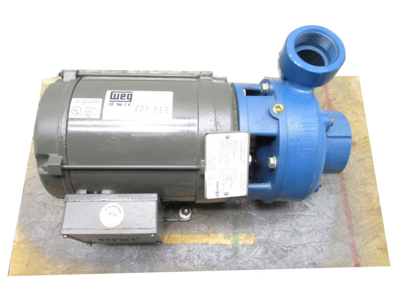 PUMP SOLUTIONS MODEL 17 3040K309 W/ WEG 00536OS3E182JM 208-230/460V 13.80-12.50/6.25A NSNP