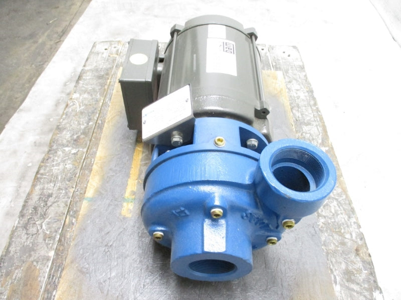 PUMP SOLUTIONS MODEL 17 3040K309 W/ WEG 00536OS3E182JM 208-230/460V 13.80-12.50/6.25A NSNP