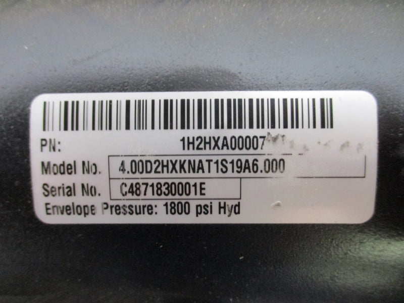 PARKER 1H2HXA00007 4.00D2HXKNAT1S19A6.000 1800PSI NSNP