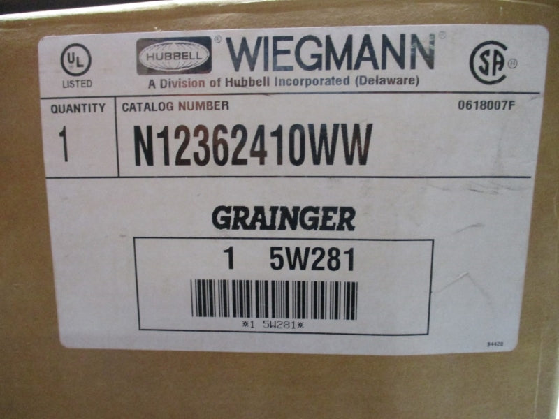 WIEGMANN N12362410WW NSMP