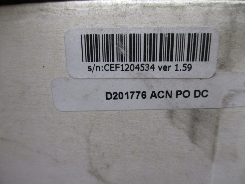 METSO AUTOMATION D201776ACNPODC 18-36V 10A NSMP
