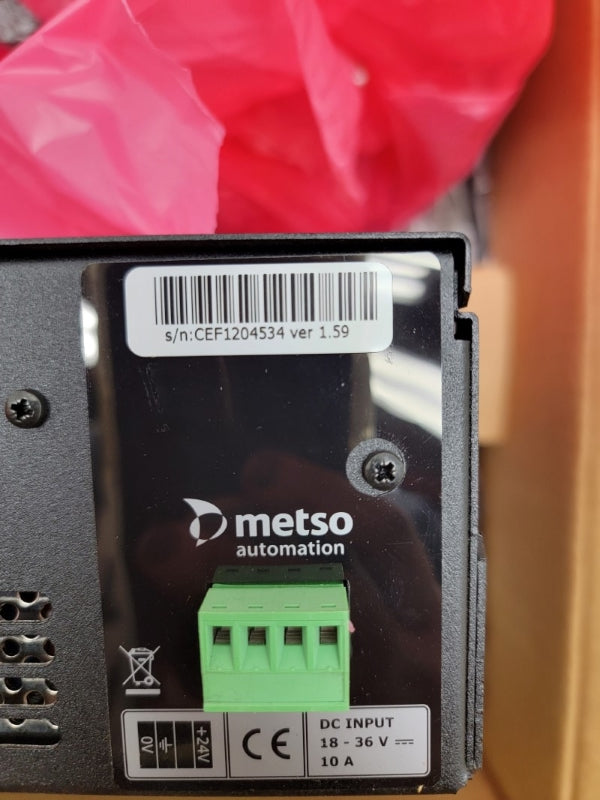 METSO AUTOMATION D201776ACNPODC 18-36V 10A NSMP