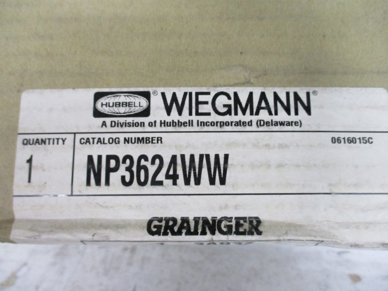 WIEGMANN NP3624WW NSFS