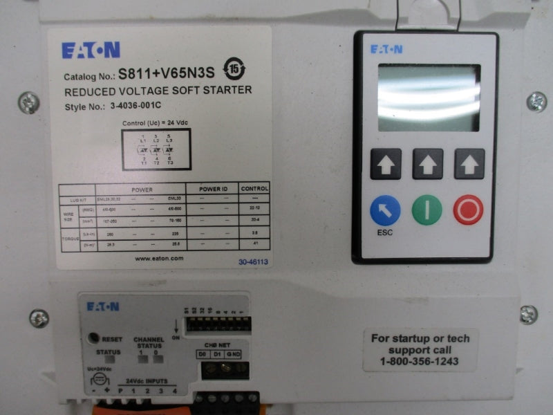 EATON S811+V65N3S 600VAC 650A NSNP