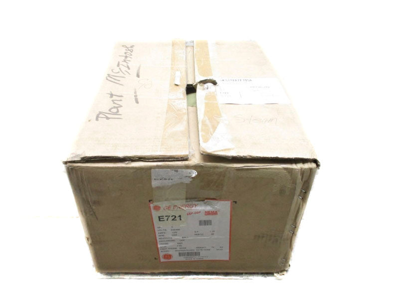 GENERAL ELECTRIC E721 5KS182ATE105A 230/460V 12/6A NSMP