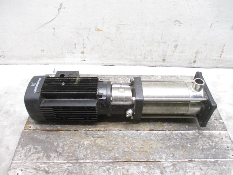 GRUNDFOS CRN4-80 A-P-G-AUUV D41Z57168P19946 W/ 100LB2-28FT130-C 380/480V 6.80-5.65A UNMP
