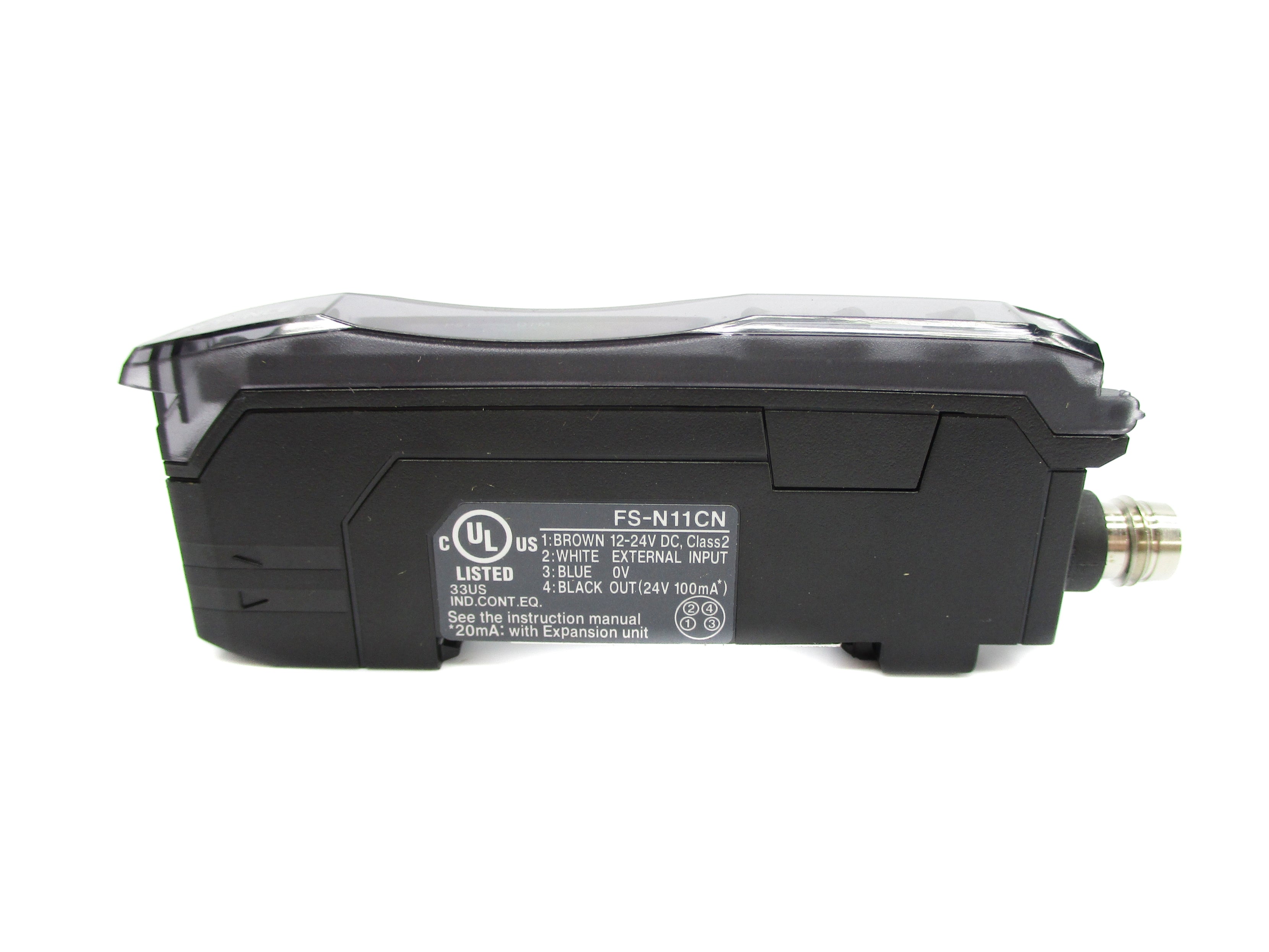 KEYENCE FS-N11CN 12-24VDC NSNP