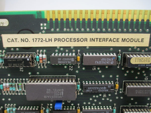 ALLEN BRADLEY 1772-LH 960081 REV. 2 (AS PICTURED) UNMP