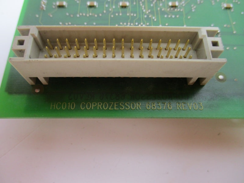HOMATIC HC010 2-083-02-8406 REV. 03 UNMP