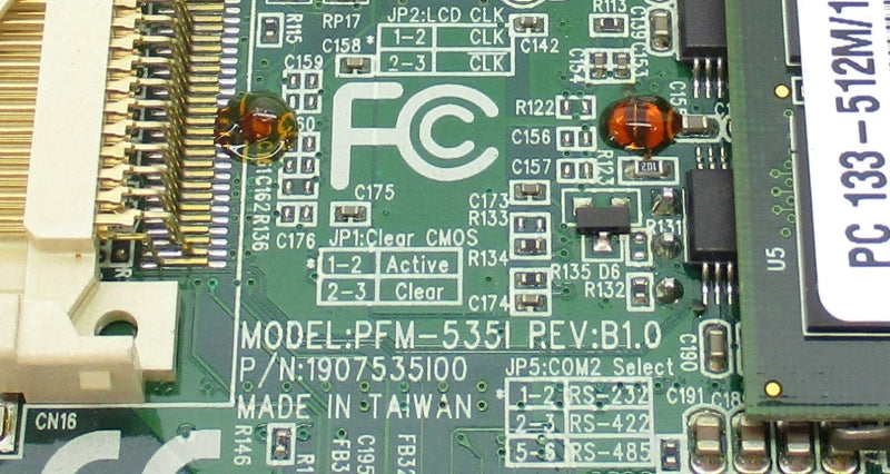 PFM-535I 1907535100 REV. B1.0 UNMP