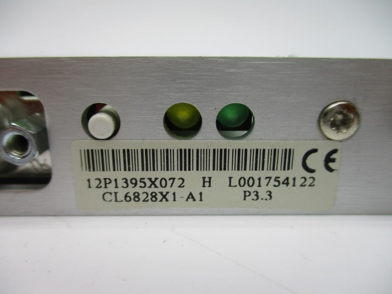 FISHER ROSEMOUNT CL6828X1-A1 12P1395X072 NSNP