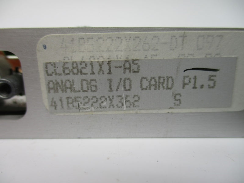 FISHER ROSEMOUNT CL6821X1-A5 41B5222X362 REV. S NSNP