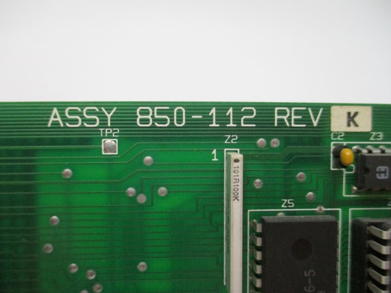 850-112 REV. K UNMP