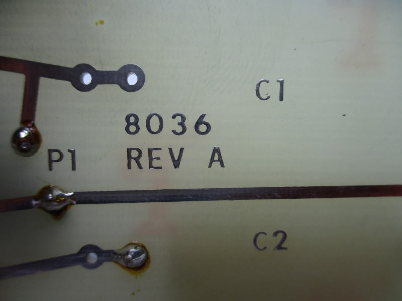 8036 REV. A UNMP