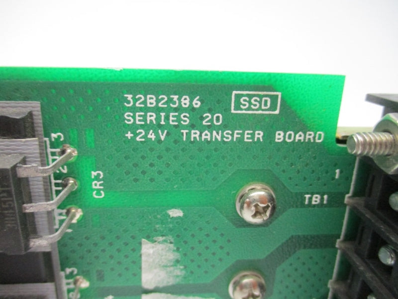 CP6221X1-BB1 32B2385X012 REV. C 24VDC NSNP