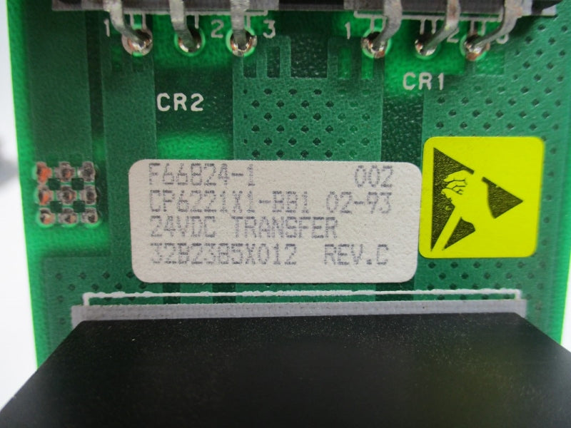 CP6221X1-BB1 32B2385X012 REV. C 24VDC NSNP