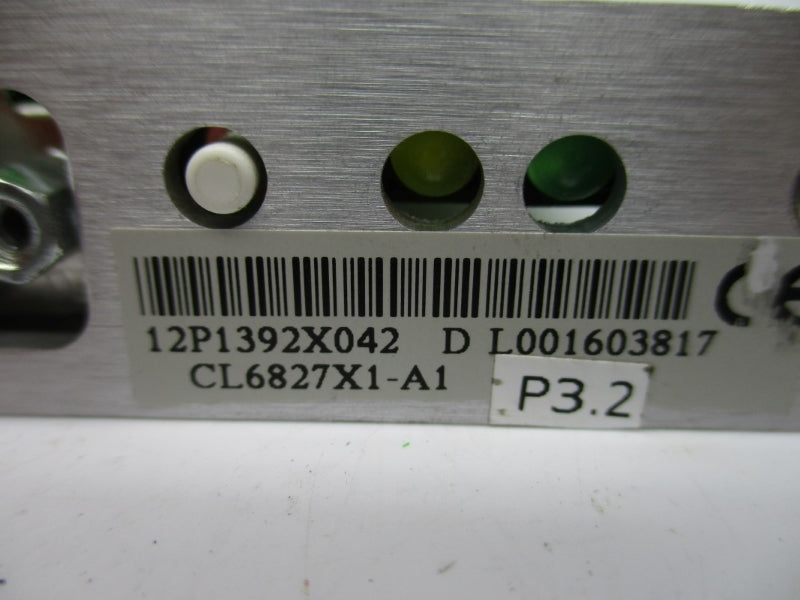 EMERSON CL6827X1-A1 12P1392X042 REV. D NSNP