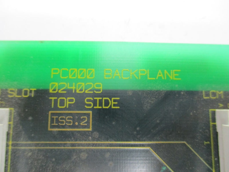 PLC RACK PC000 024029 NSNP