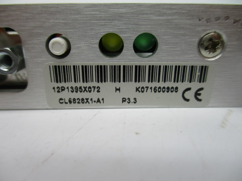 EMERSON CL6828X1-A1 12P1395X072 REV. H NSNP