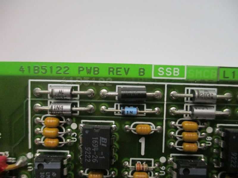 EMERSON 41B5122 CL6821 REV. B NSNP