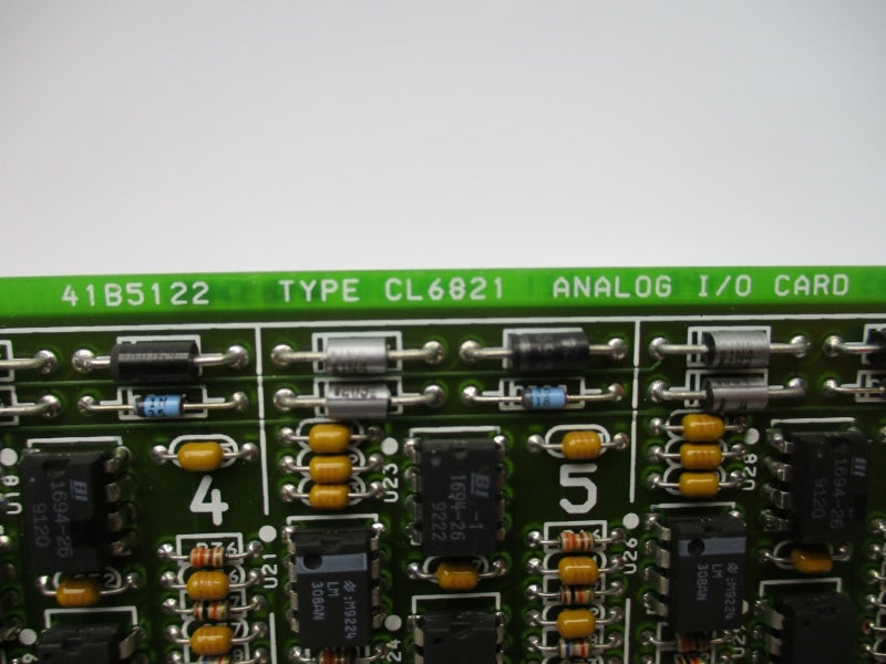 EMERSON 41B5122 CL6821 REV. B NSNP