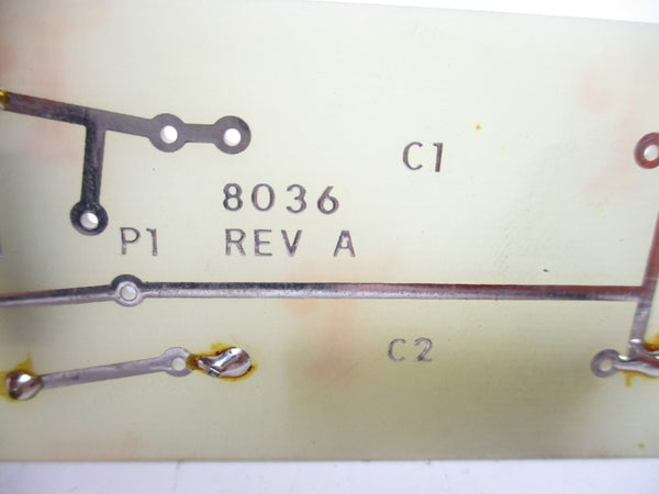 8036 REV. A UNMP