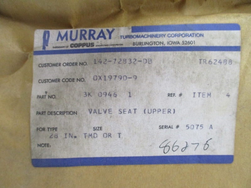 MURRAY COPPUS 3K09461 (UPPER) NSFS