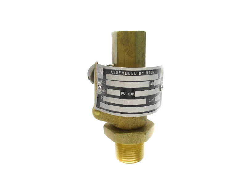 NASVI 1-001-LC 45PSI 1/2" NSNP