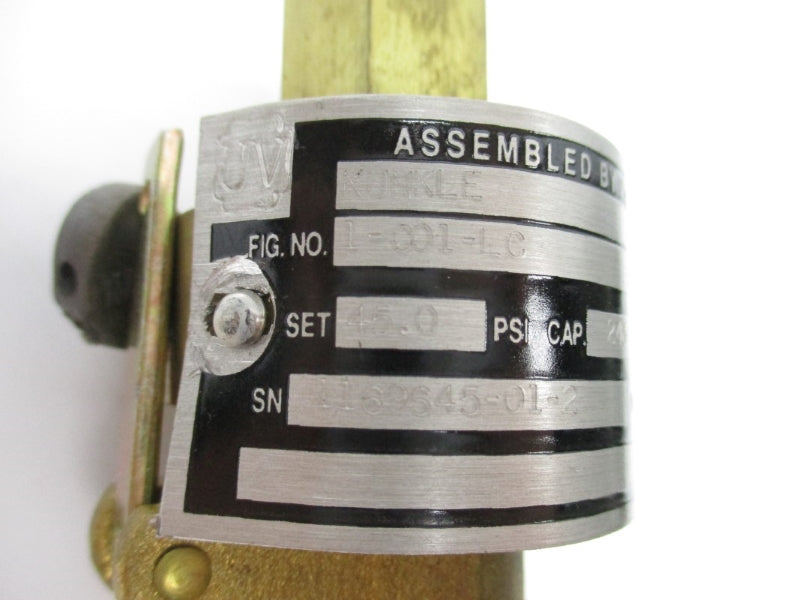 NASVI 1-001-LC 45PSI 1/2" NSNP