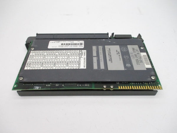 ALLEN BRADLEY 1771-IFE SER. A F/W K 5VDC 0.75A UNMP