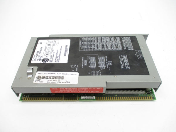 ALLEN BRADLEY 1785-L11B SER. E F/W B 5VDC 2.3A (NO KEY) UNMP