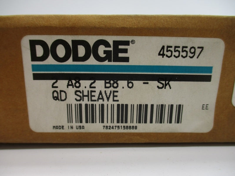 DODGE 455597 2A8.2B8.6-SK NSFS
