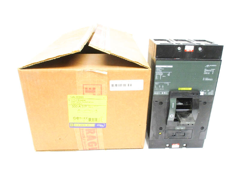 SQUARE D LAL36300 600V 300A NSMP