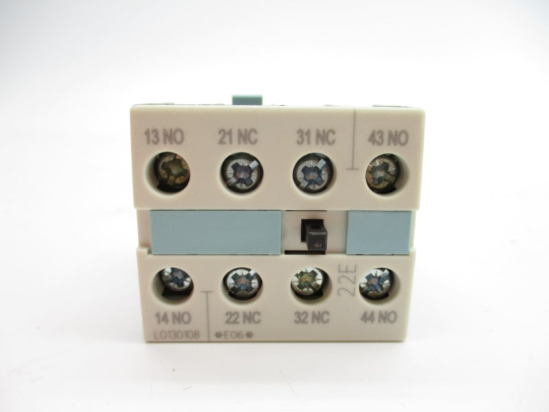 SIEMENS 3RH1921-1HA22 240V 10A NSMP