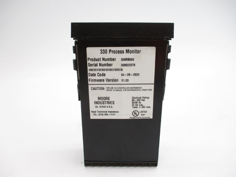 MOORE INDUSTRIES 330RB000 F/W V1.03 85-250VAC NSMP