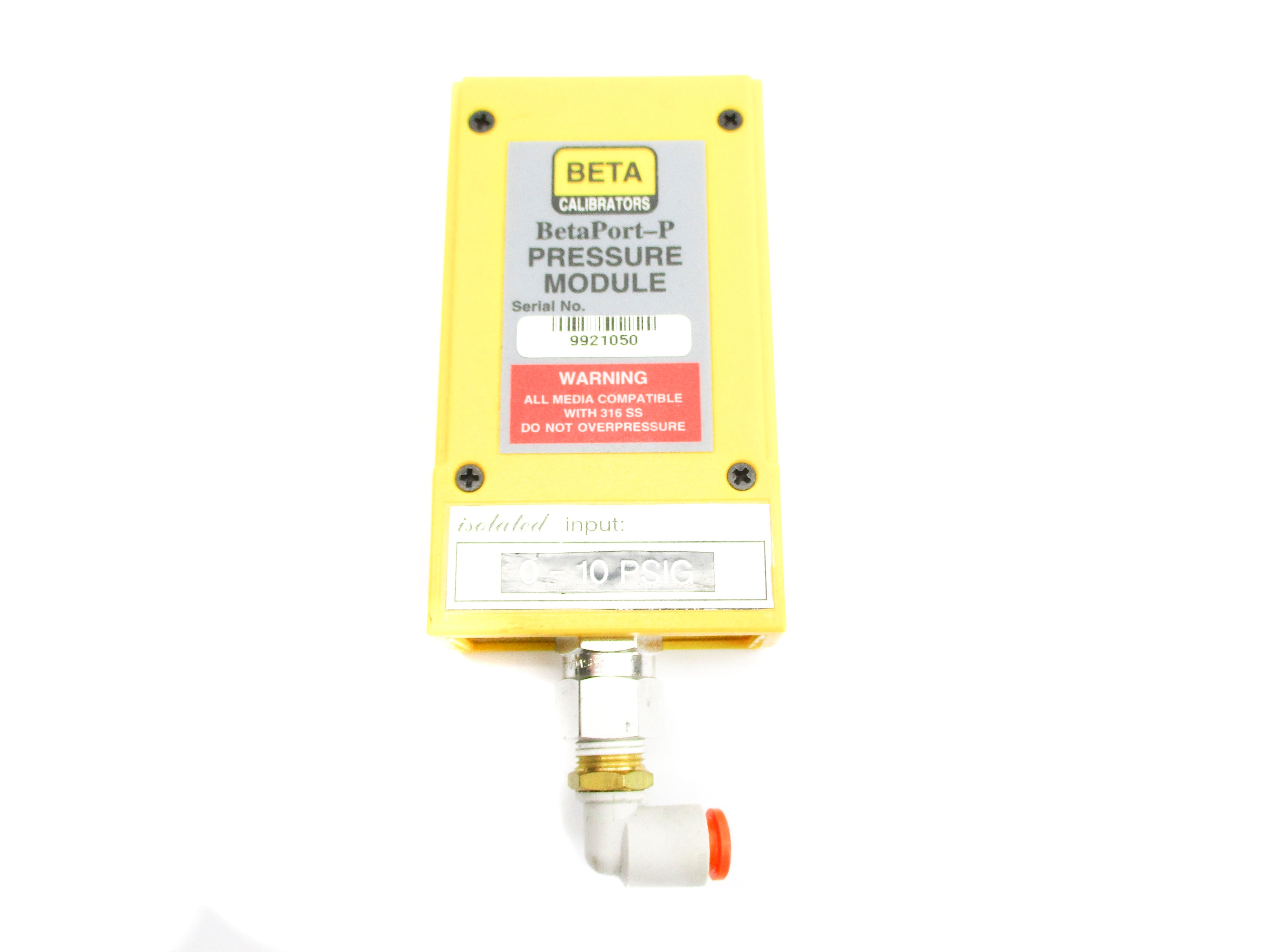 FLUKE Z540-1:1994 0/10PSIG (AS PICTURED) NSNP